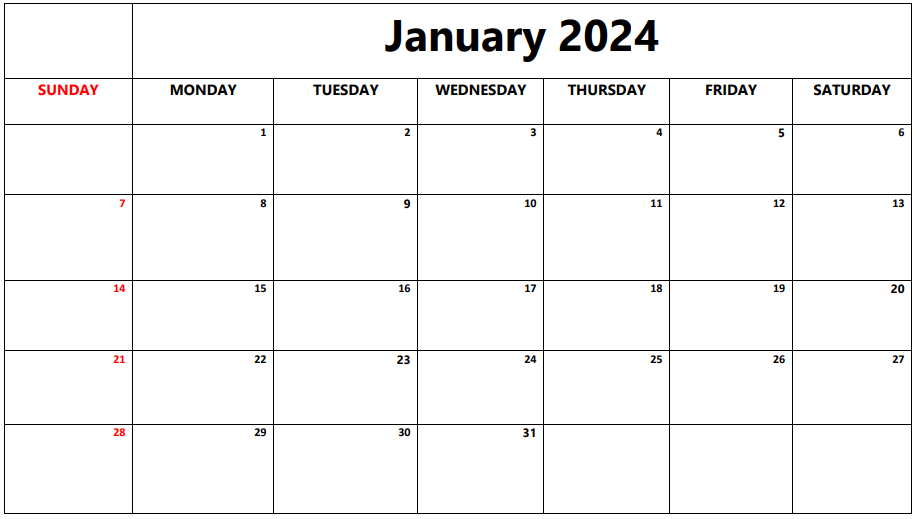 Basic Calendar 2025